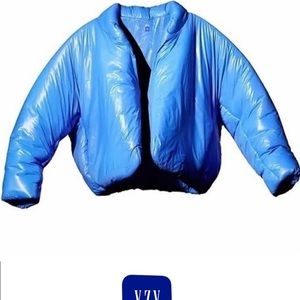 Gap x Yeezy blue jacket.  XL Brand new. Never worn